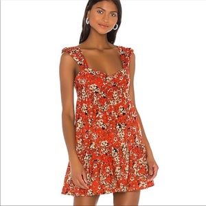 Free People Fall night combo dress. NWOT